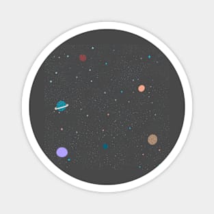 Starry sky Magnet